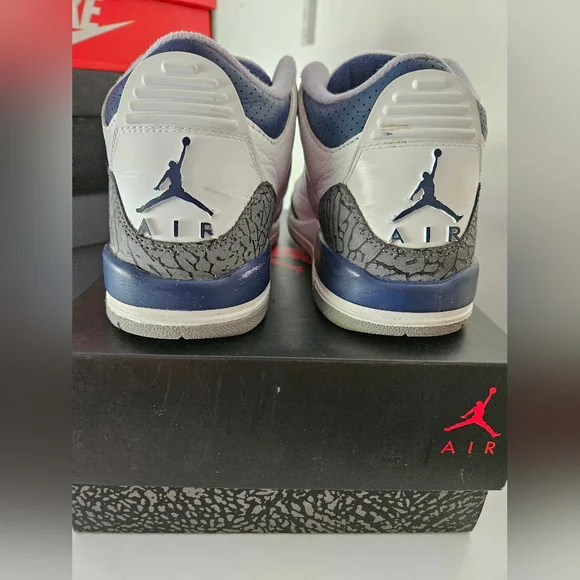 Air Jordan 3 Retro GS 6Y - Picture 6 of 10